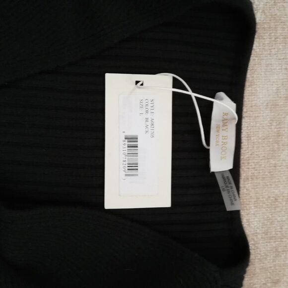 Ramy Brook Pilar Rib-Knit Dress Size Large NWT - Picture 6 of 7